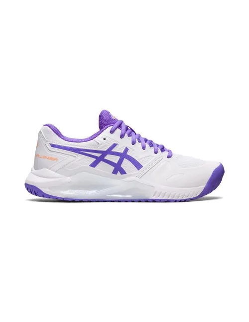 Asics Gel-Challenger 13 Blanco Lila Mujer 1042a164-104 | Ofertas de pádel